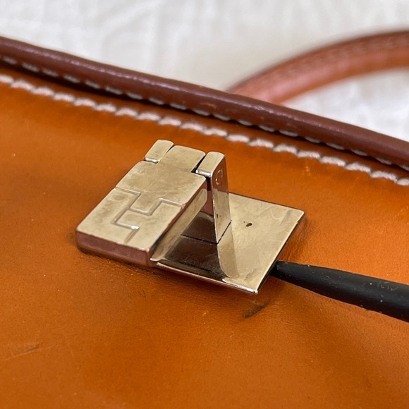 Lamberston Truex Mini Bag Calf Leather Handbag - Picture 7 of 16